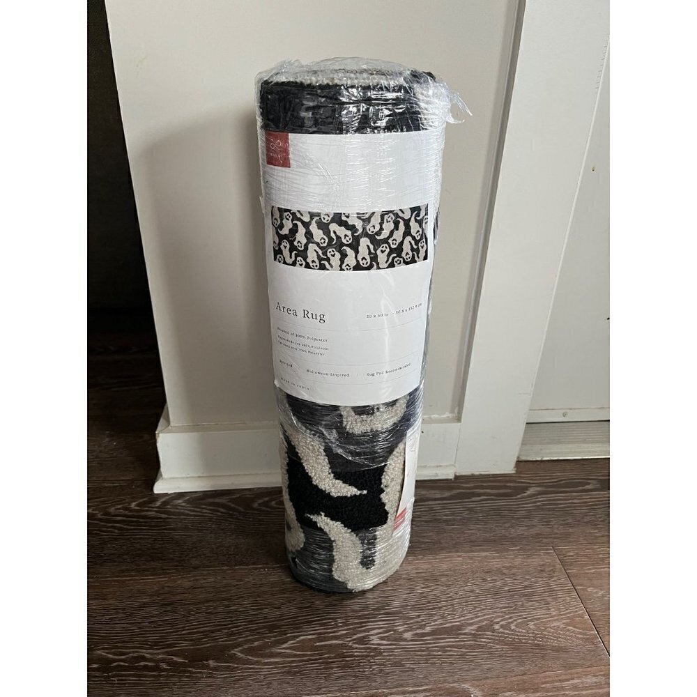 Halloween Ghost Rug